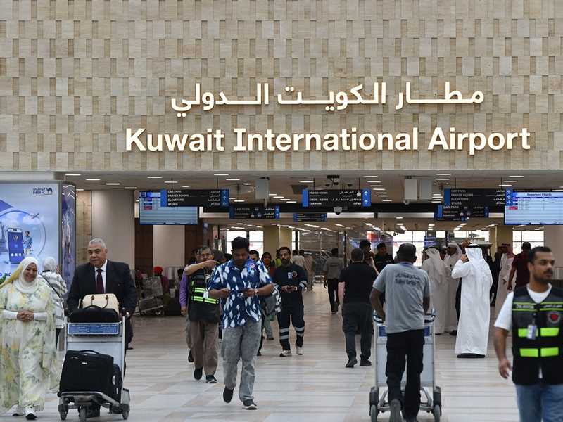 إلغاء رحلات الكويت بعد الهجوم الإيراني