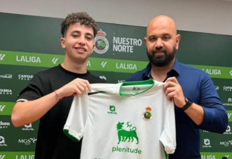 Bilal Attia joins Racing Santander