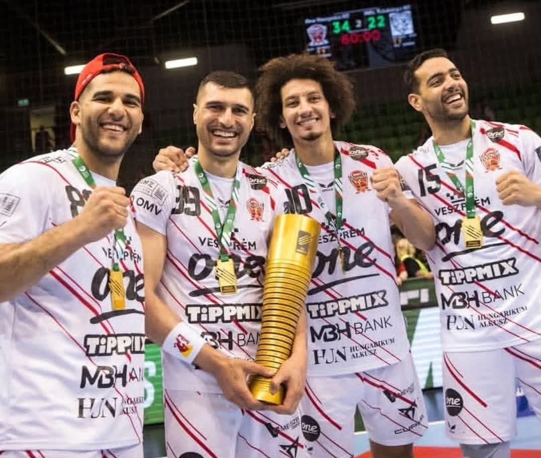 Hungarian Virtzprem Achieves Double with Egyptian Stars