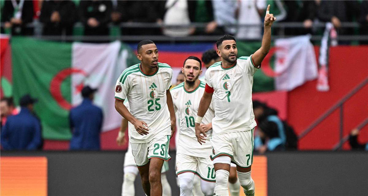 2026 World Cup Teams Algeria Targets Return