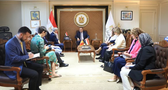 وزير التعليم يستقبل مرشح الروماني للأمانة العامة للفرانكفونية