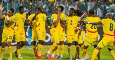 Ghana's 2026 World Cup team