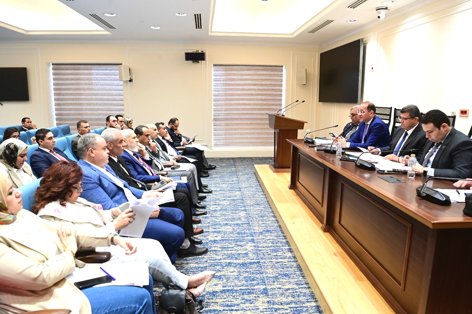 House of Representatives debates new tax laws