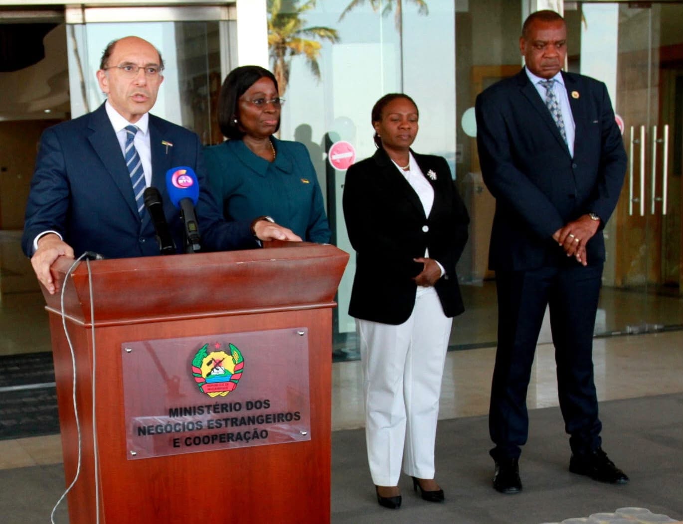 Egypt assists Mozambique humanitarian aid