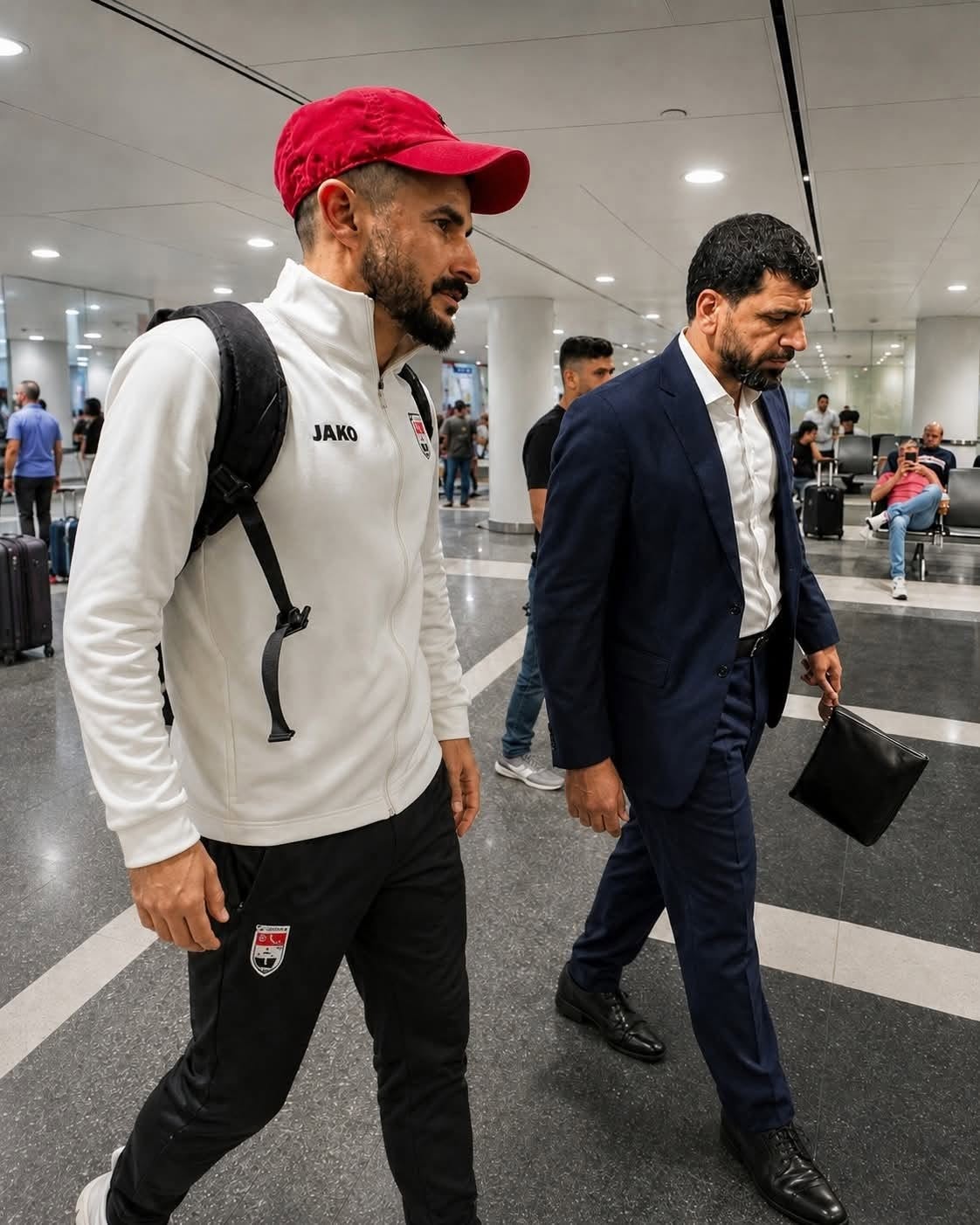 U.S. releases detained Iraqi player