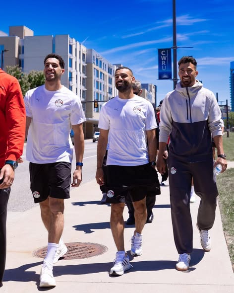 منتخب مصر يعزز تحضيراته للمونديال بجولة تدريبية