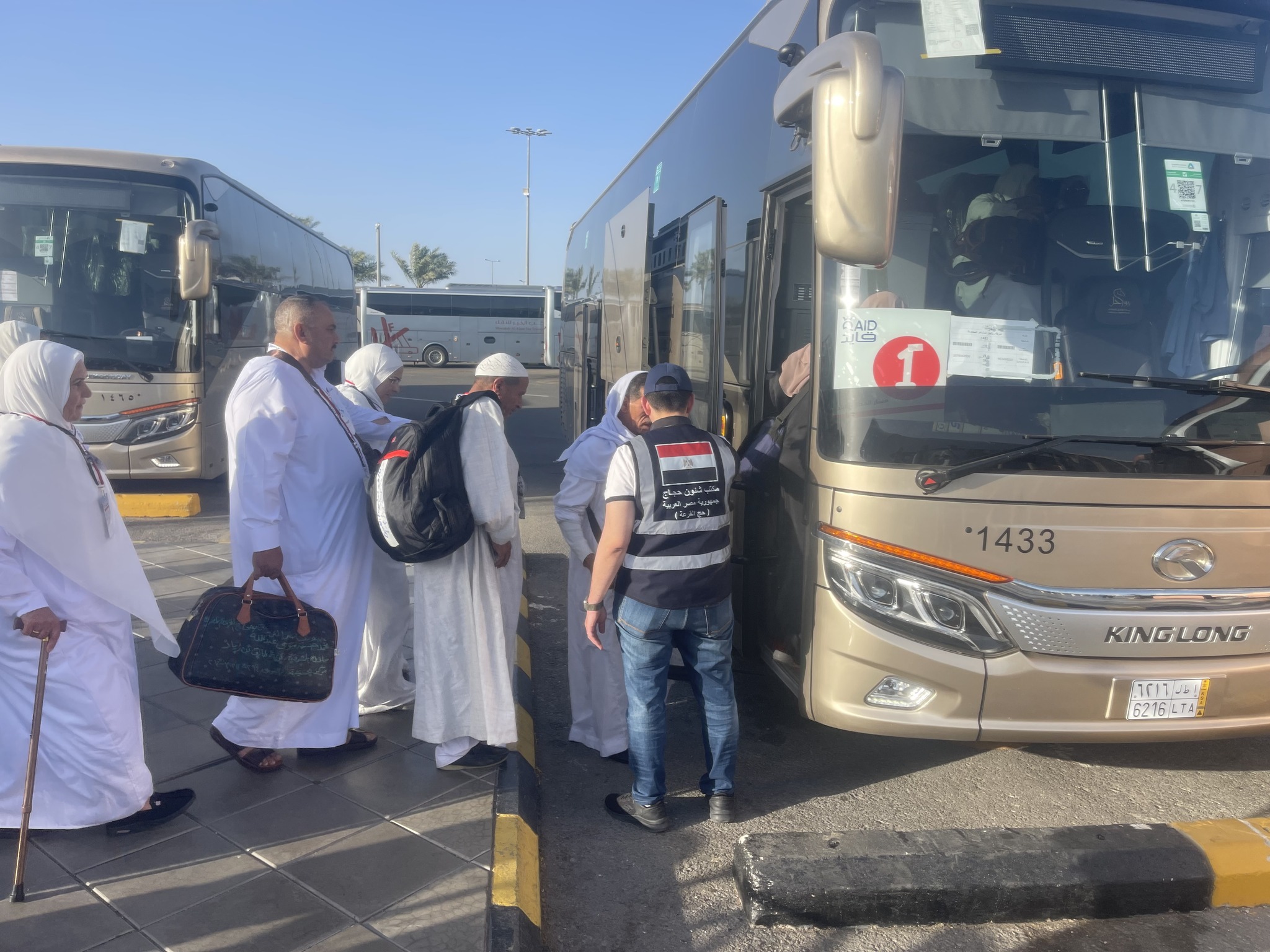 Hajj Mission: Second batch departs for Medina