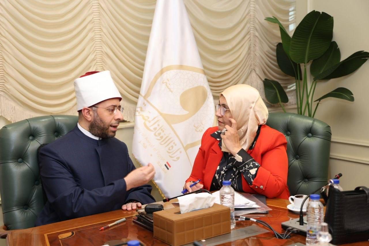 Endowments Minister discusses citizen needs
