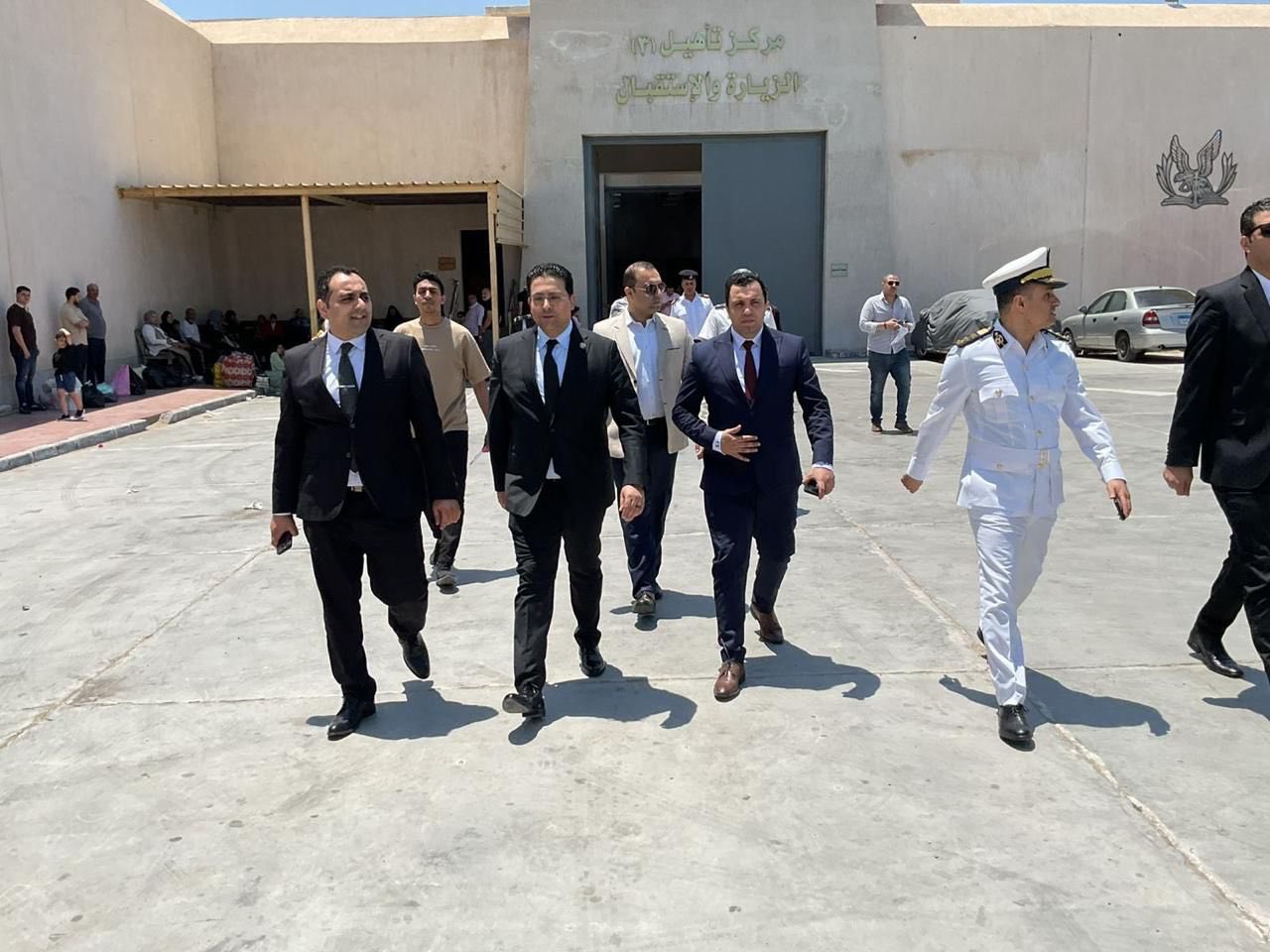 النيابة تفتيش على مركز جمصة 3 و4