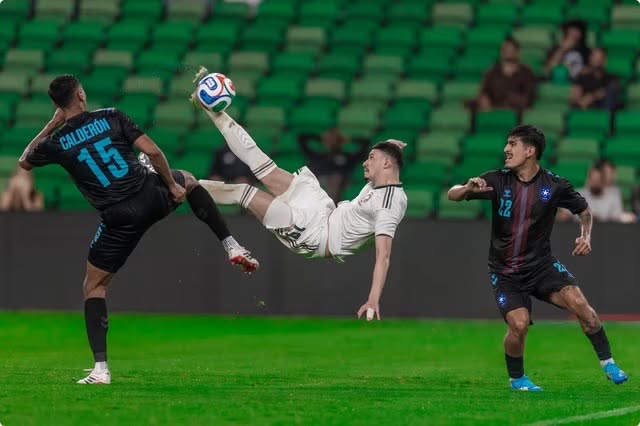 Saudi Arabia beats Puerto Rico 3-0