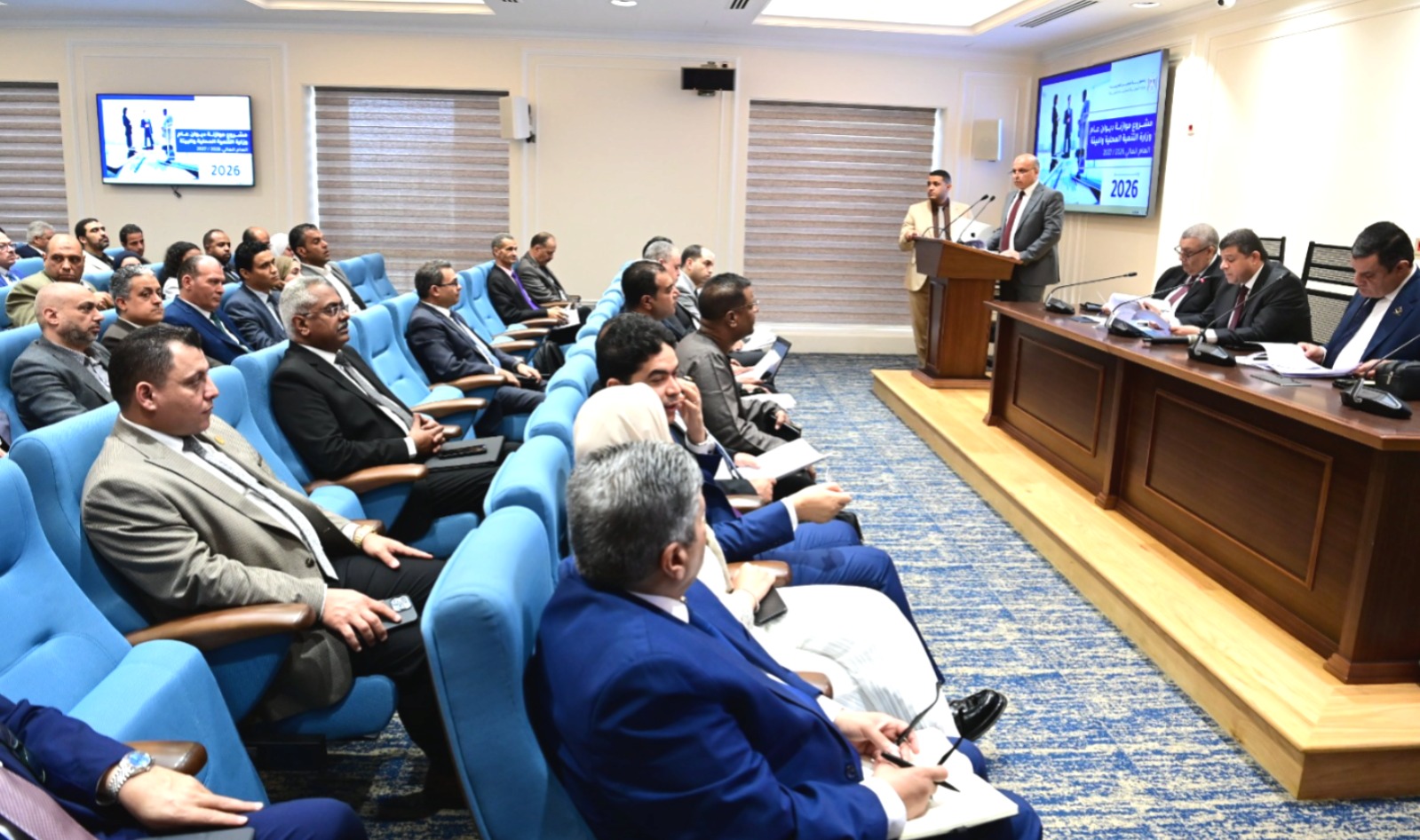 Parliament Planning Committee reviews budgets for four governorates