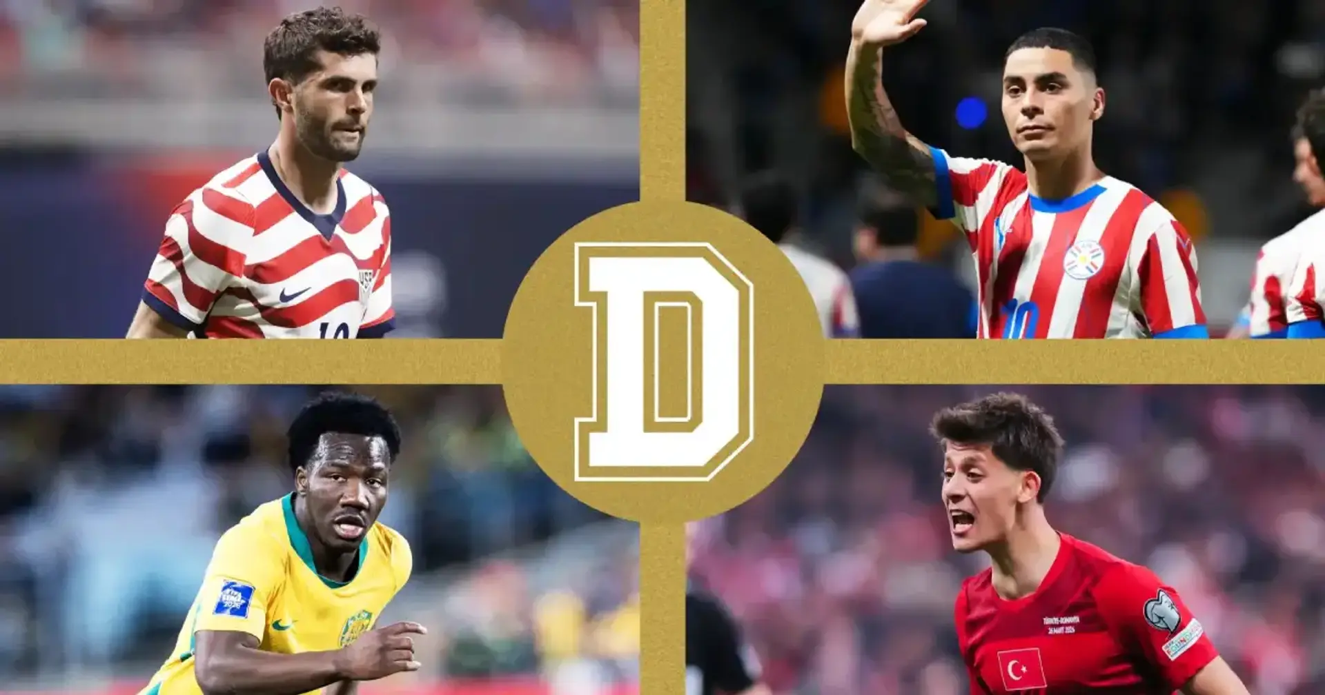 2026 World Cup Group 4 Tense Battle
