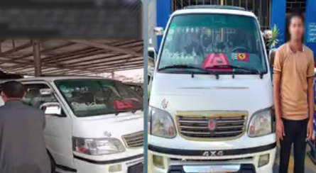 Microbus driver detained after fare dispute turns violent