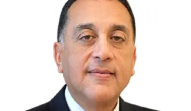 الدكتور مصطفى مدبولي رئيس مجلس الوزراء