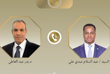 وزيرا الخارجية يناقشان أوضاع الصومال