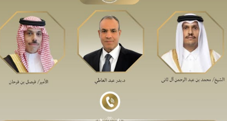 FM discusses Iran and Sudan issues with Saudi and Qatari counterparts