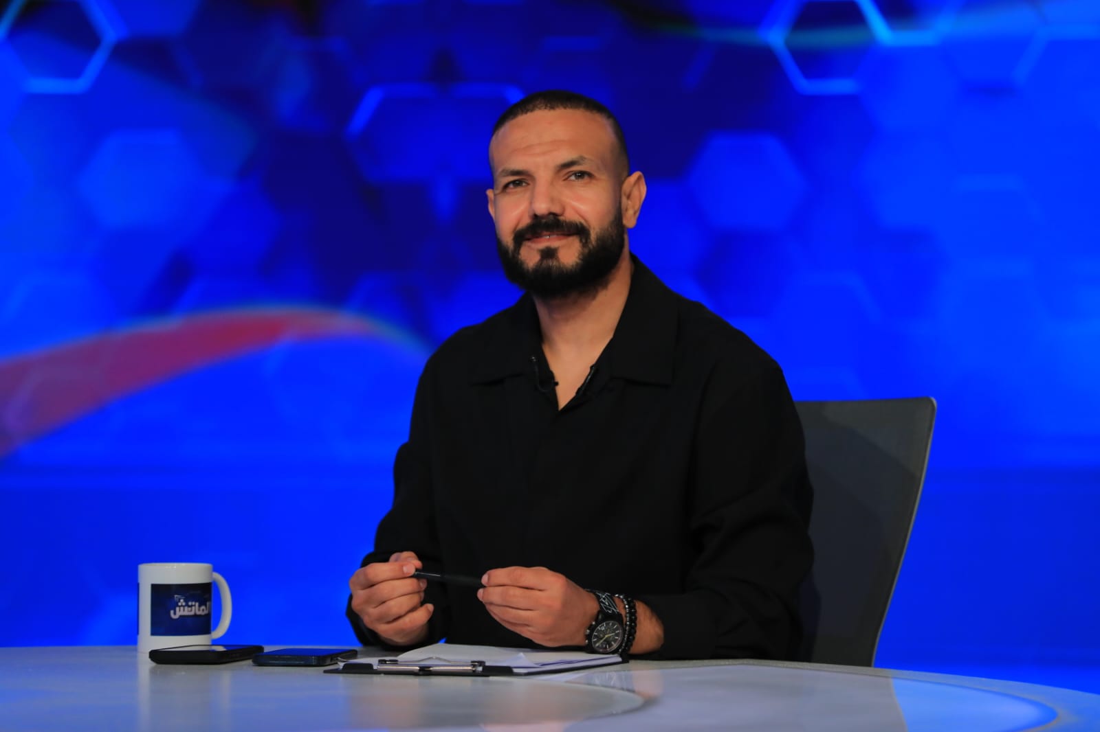 حسن الشامي يوضح عدم استحقاق مصطفى محمد للمنتخب