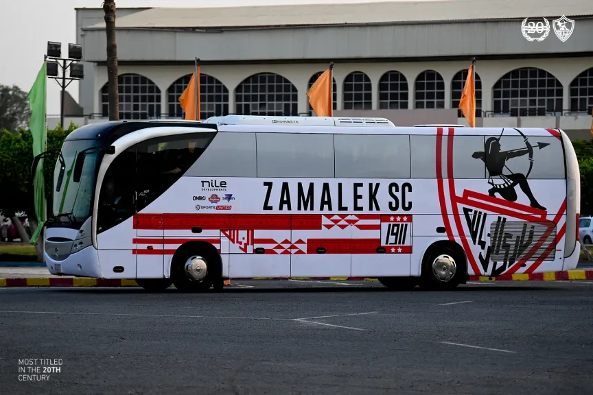 حافلة الزمالك