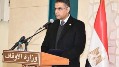 الدكتور أسامة رسلان المتحدث باسم وزارة الأوقاف
