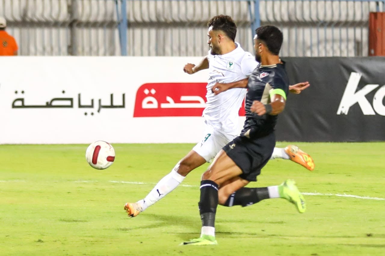منتخب السويس بتروجت يحقق انتصاره الأول بالدوري على حساب المصري بنتيجة 2-1