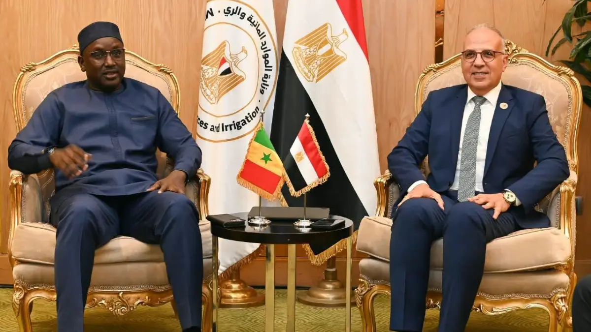 وزير الري