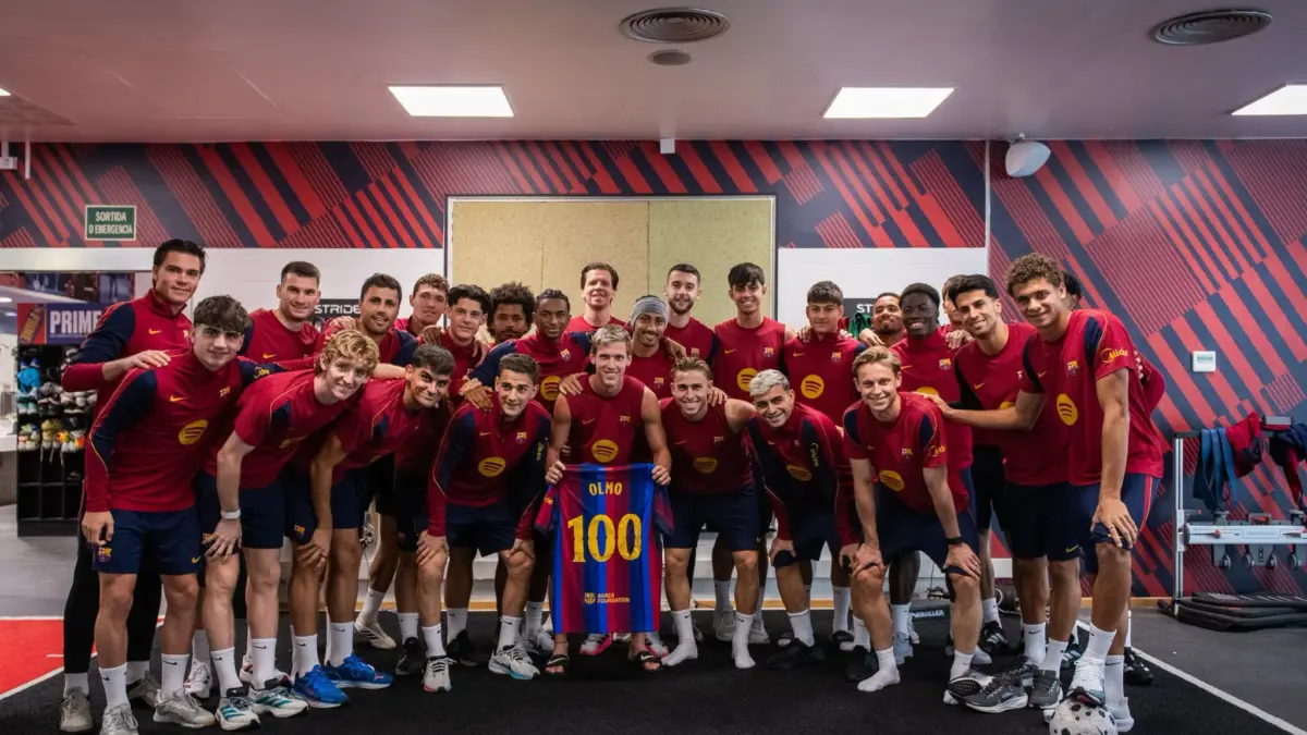 فريق برشلونة