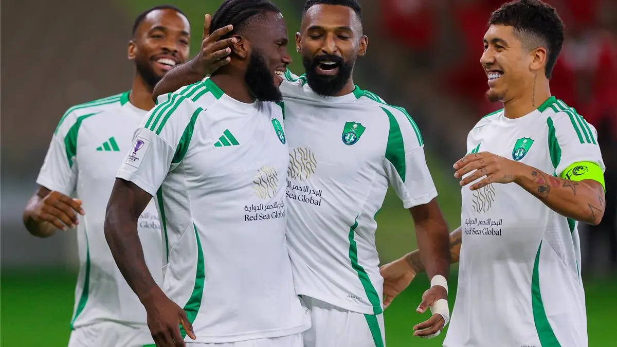 فريق الأهلي السعودي