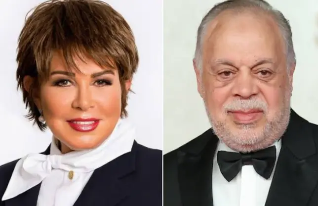أشرف زكي ونجوى إبراهيم