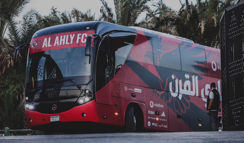 حافلة الأهلي